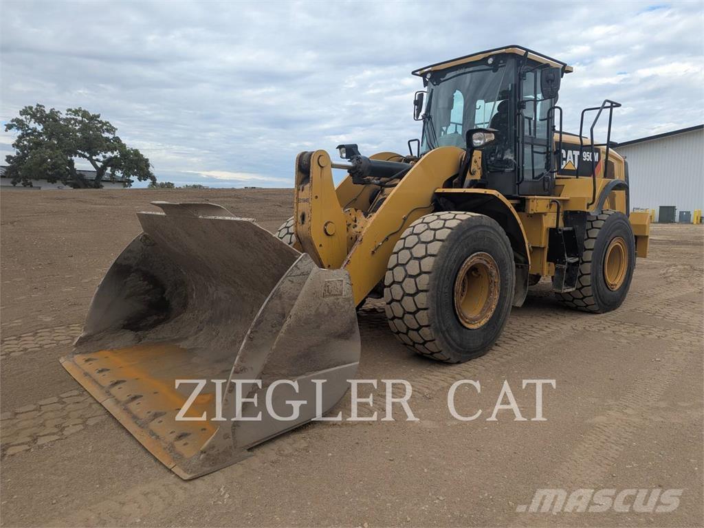 CAT 950M Wheel loaders