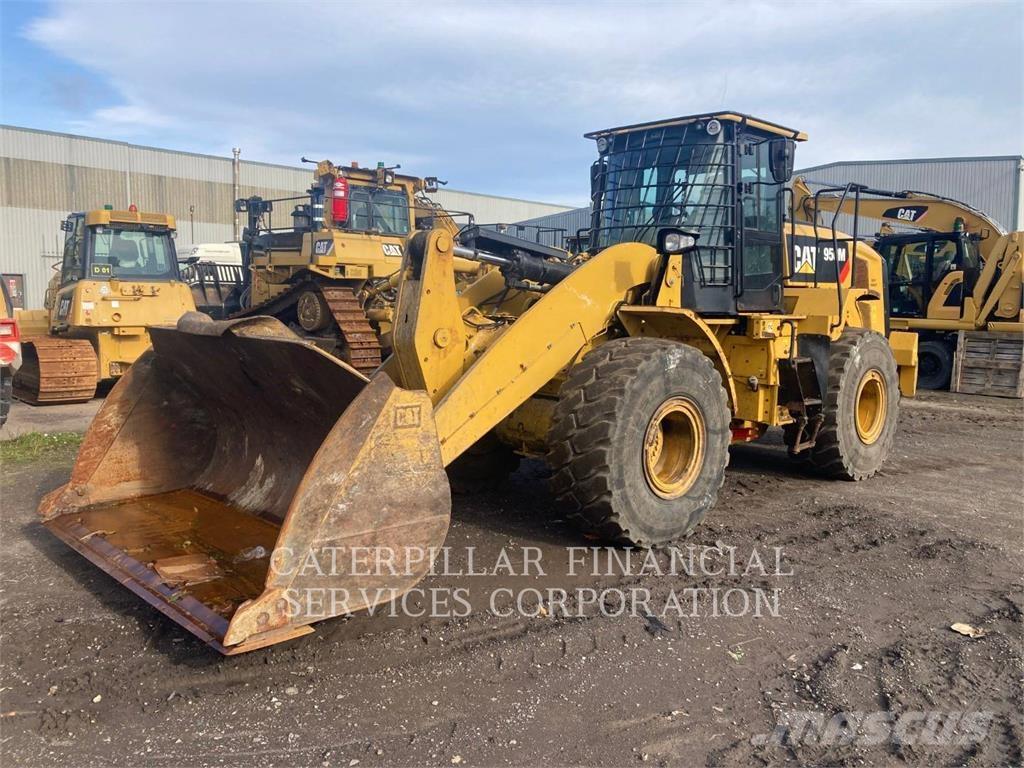 CAT 950M Wheel loaders