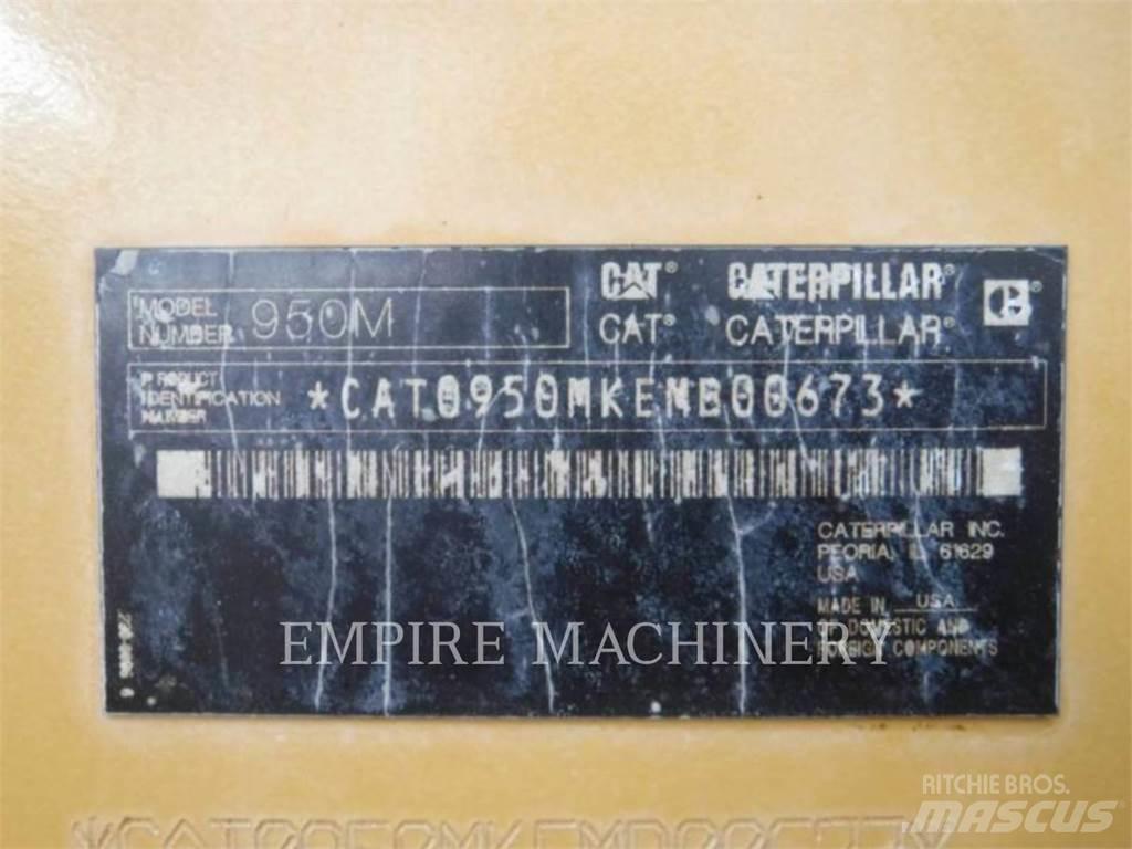 CAT 950M FC Wheel loaders