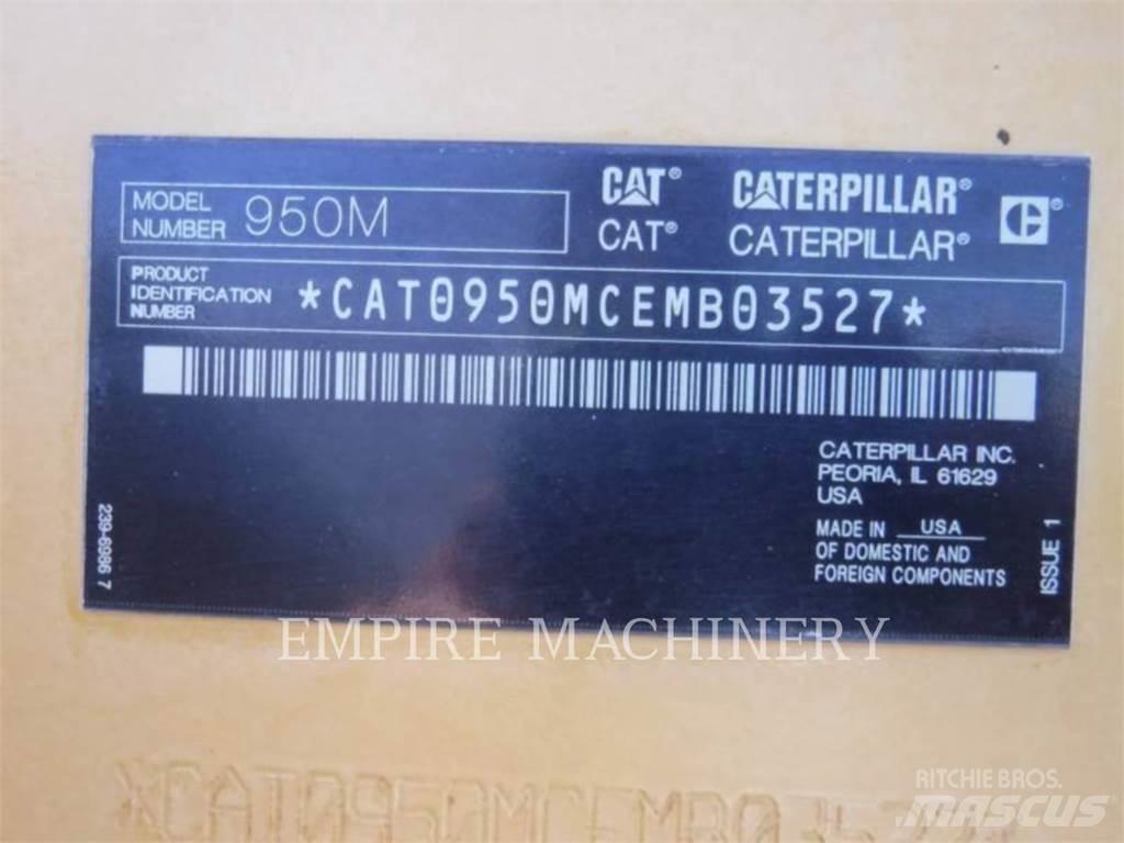 CAT 950M FC Wheel loaders