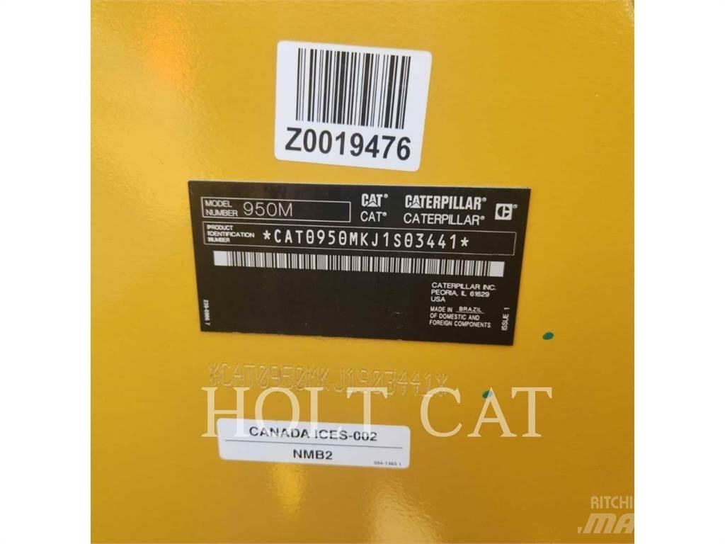 CAT 950M QC Wheel loaders
