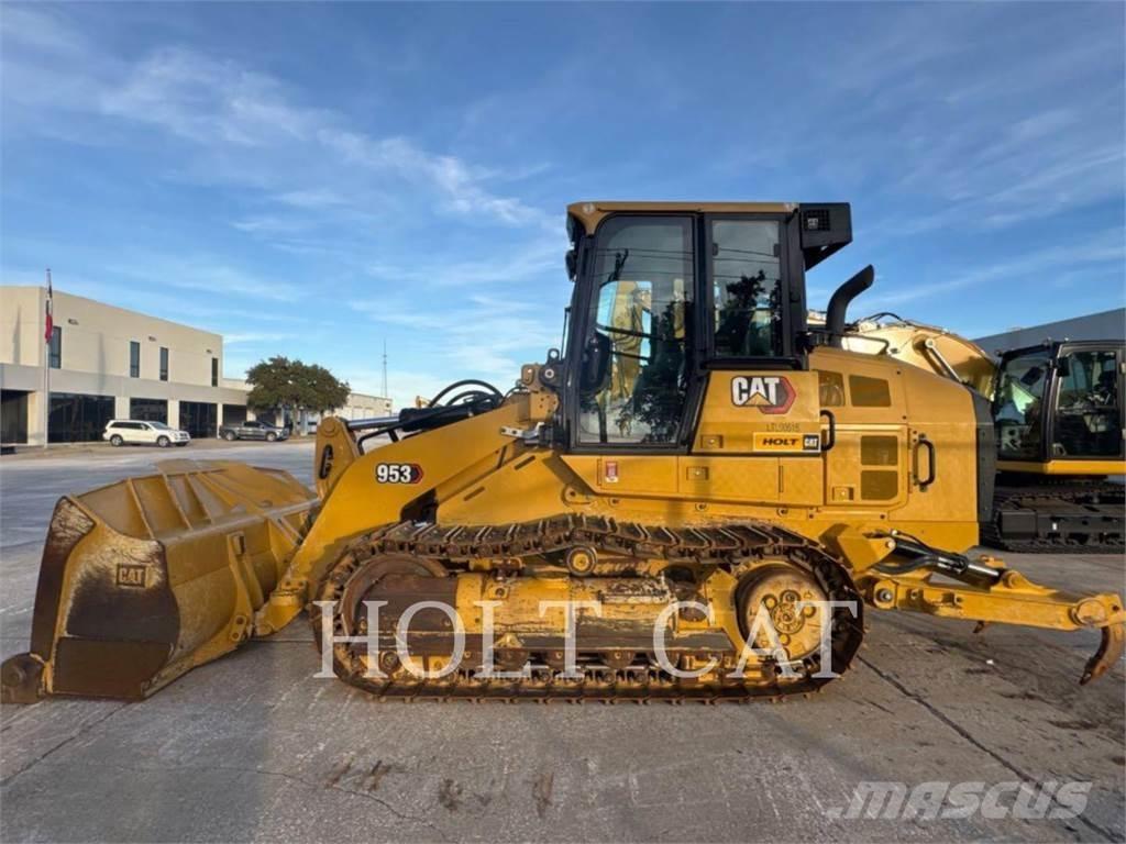 CAT 953 Crawler loaders