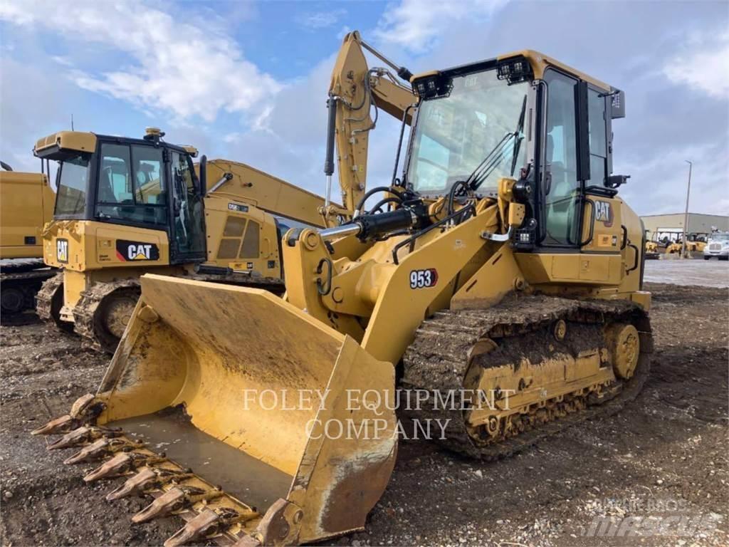 CAT 953-12 Crawler loaders