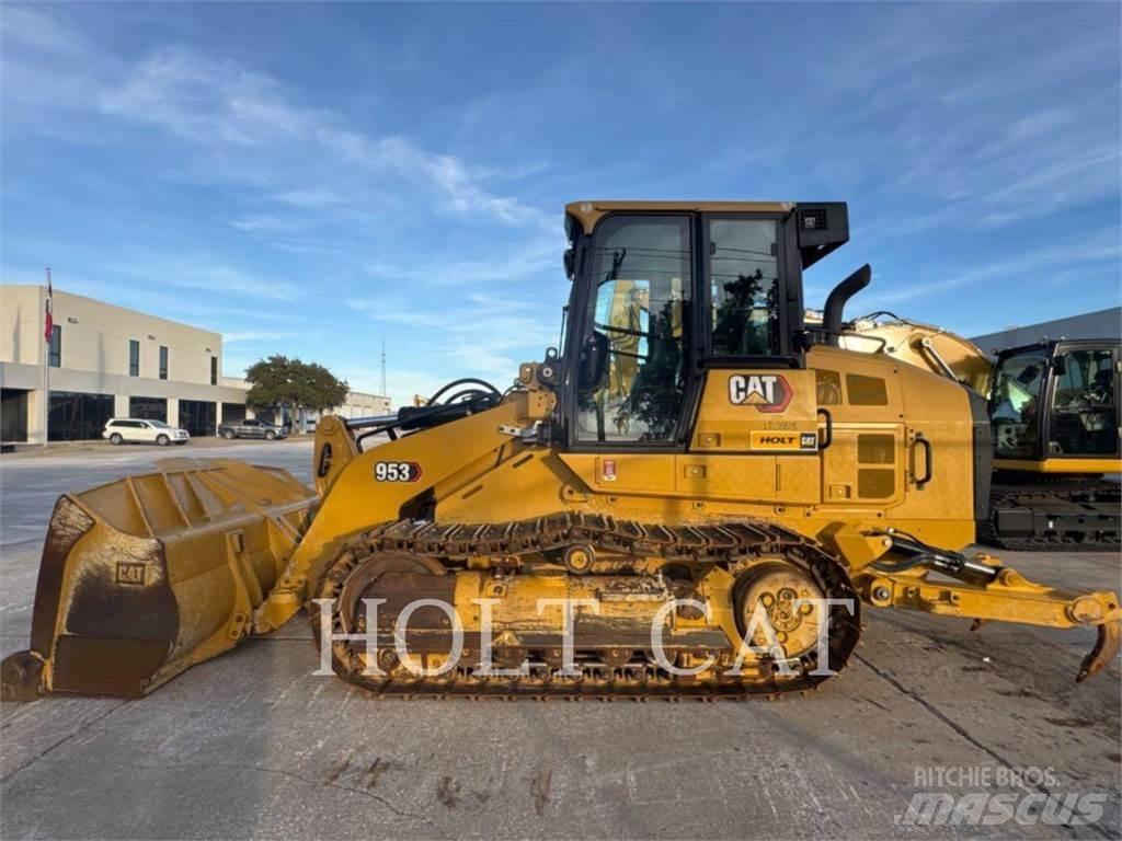 CAT 953 PO Crawler loaders