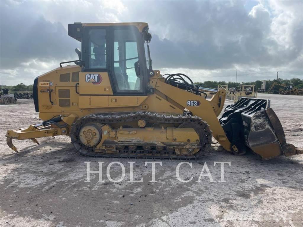 CAT 953 QC Crawler loaders
