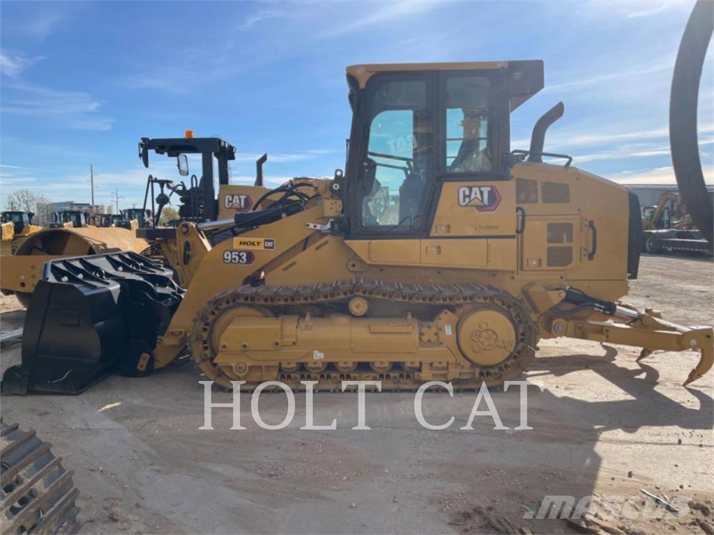 CAT 953 QC Crawler loaders