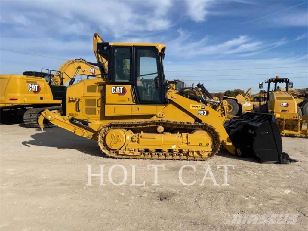 CAT 953 QC Crawler loaders