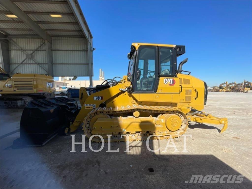 CAT 953 QC Crawler loaders
