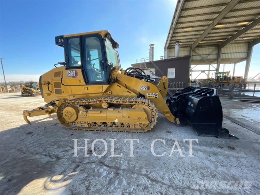 CAT 953 QC Crawler loaders