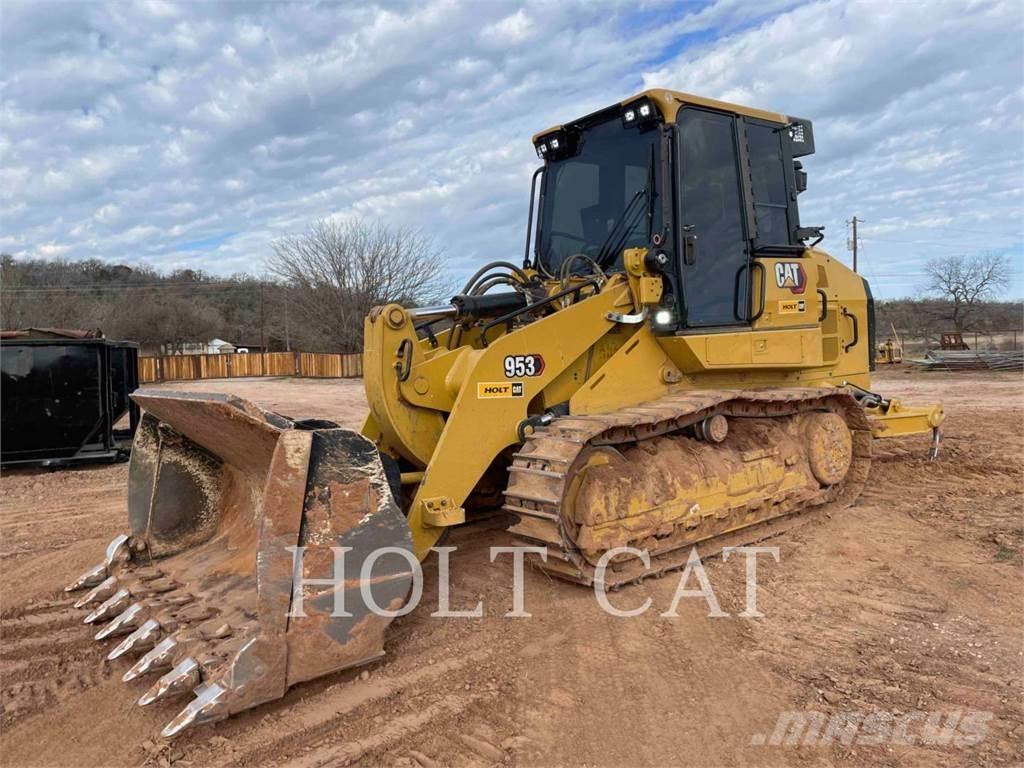 CAT 953 QC Crawler loaders