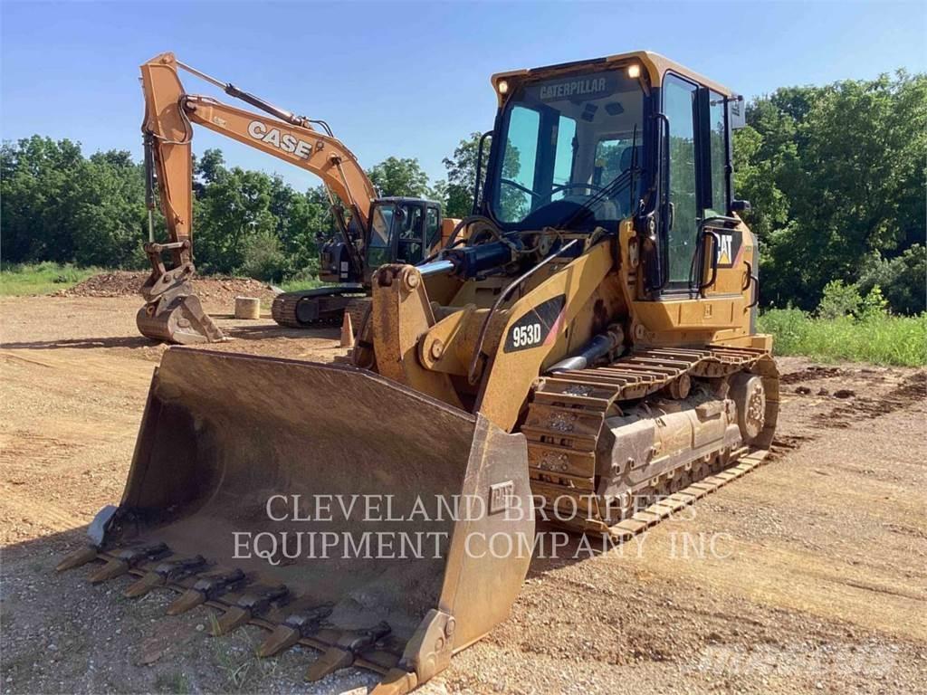 CAT 953D Crawler loaders