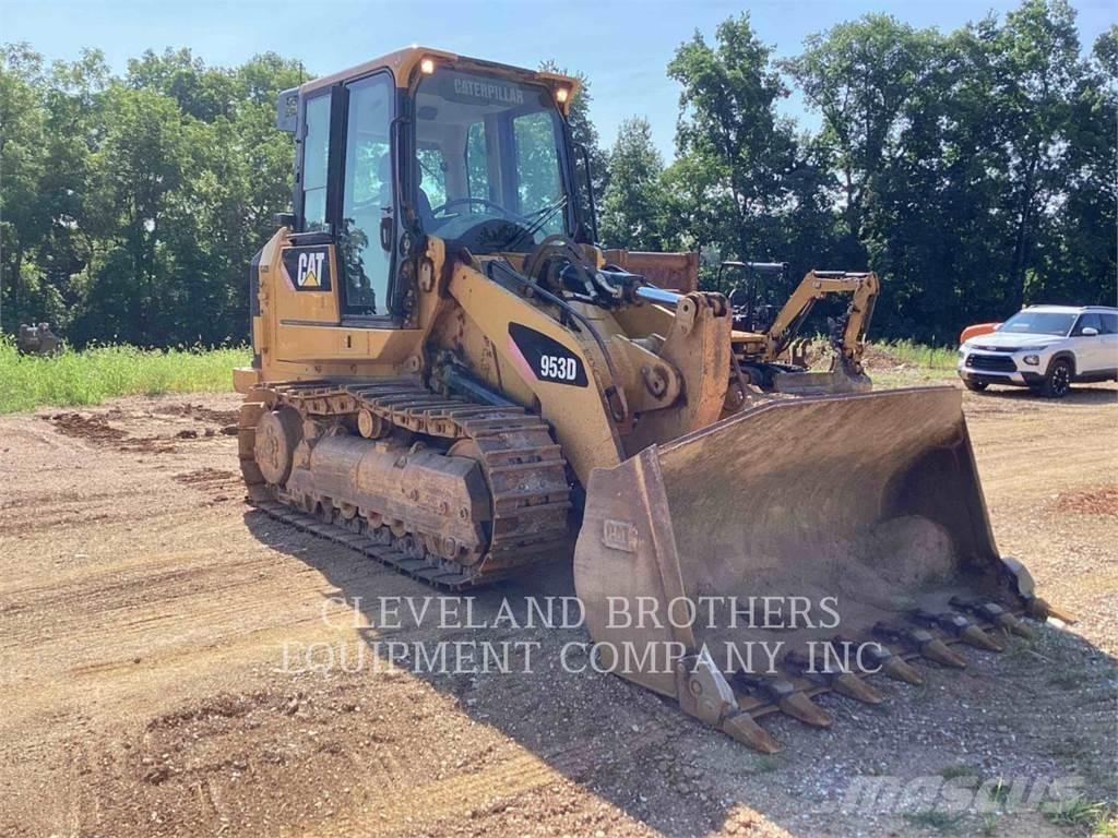 CAT 953D Crawler loaders