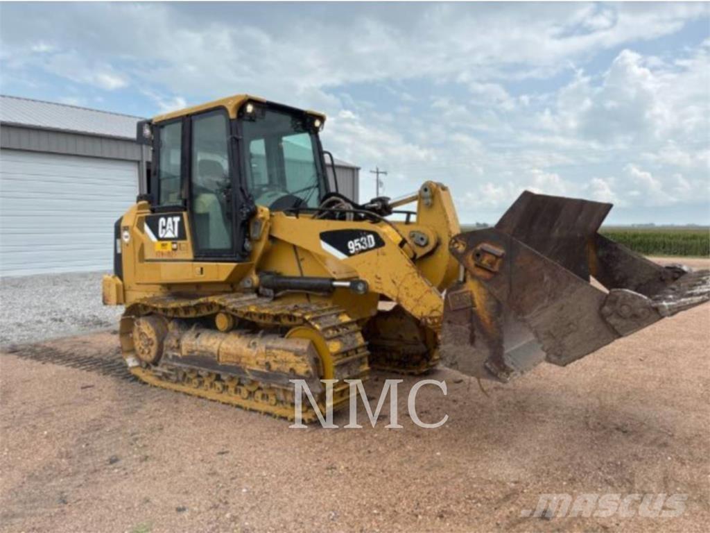 CAT 953D Crawler loaders