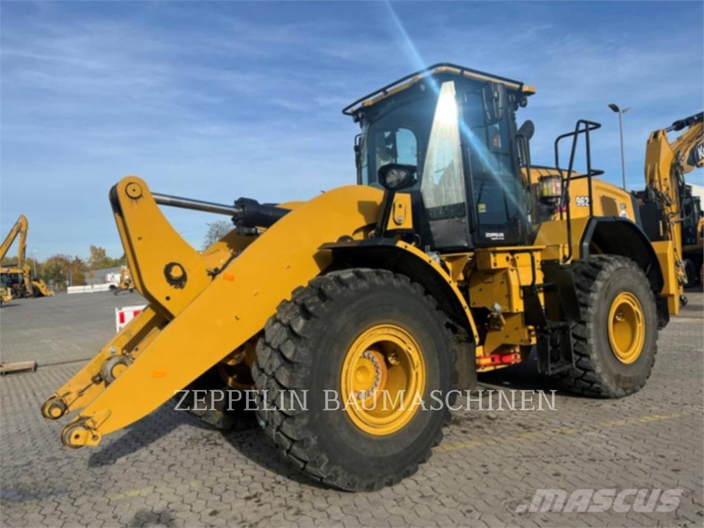 CAT 962-14A Wheel loaders
