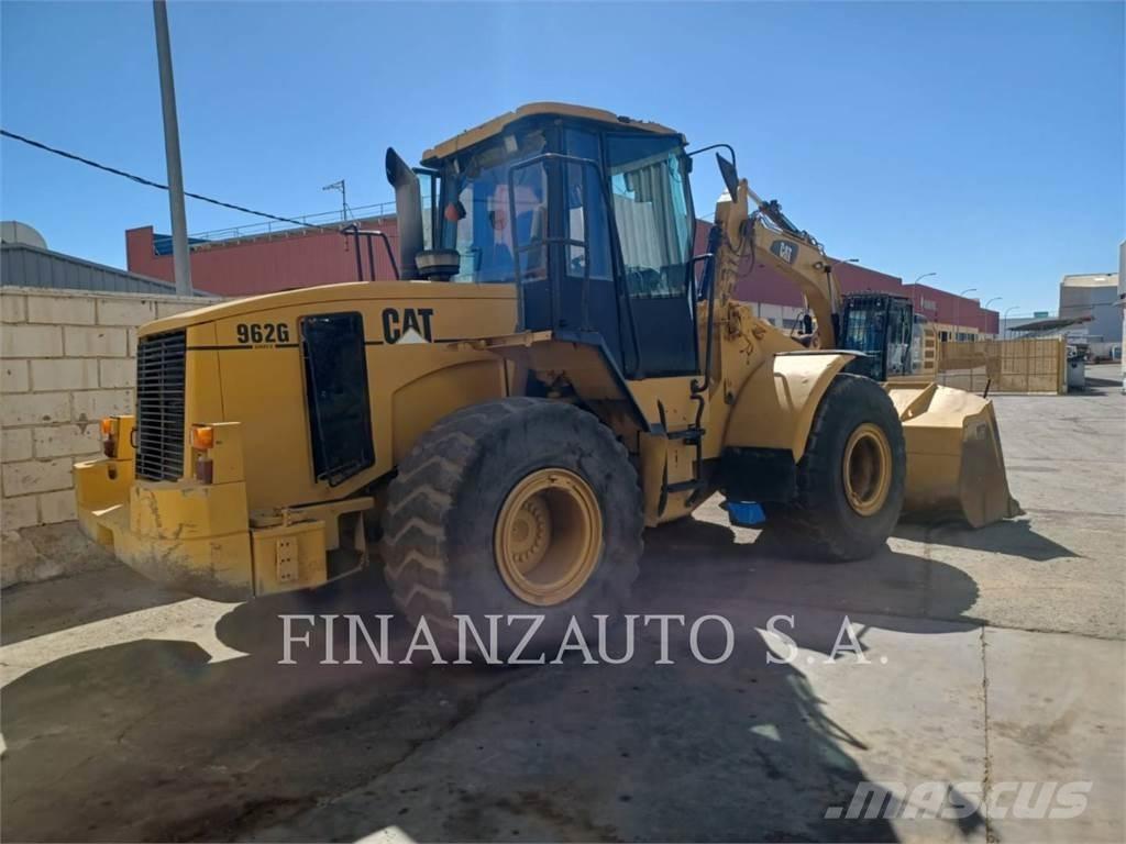 CAT 962G II Wheel loaders
