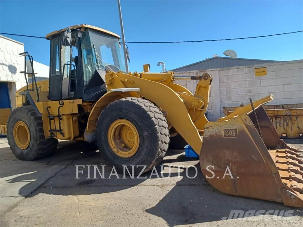 CAT 962G II Wheel loaders