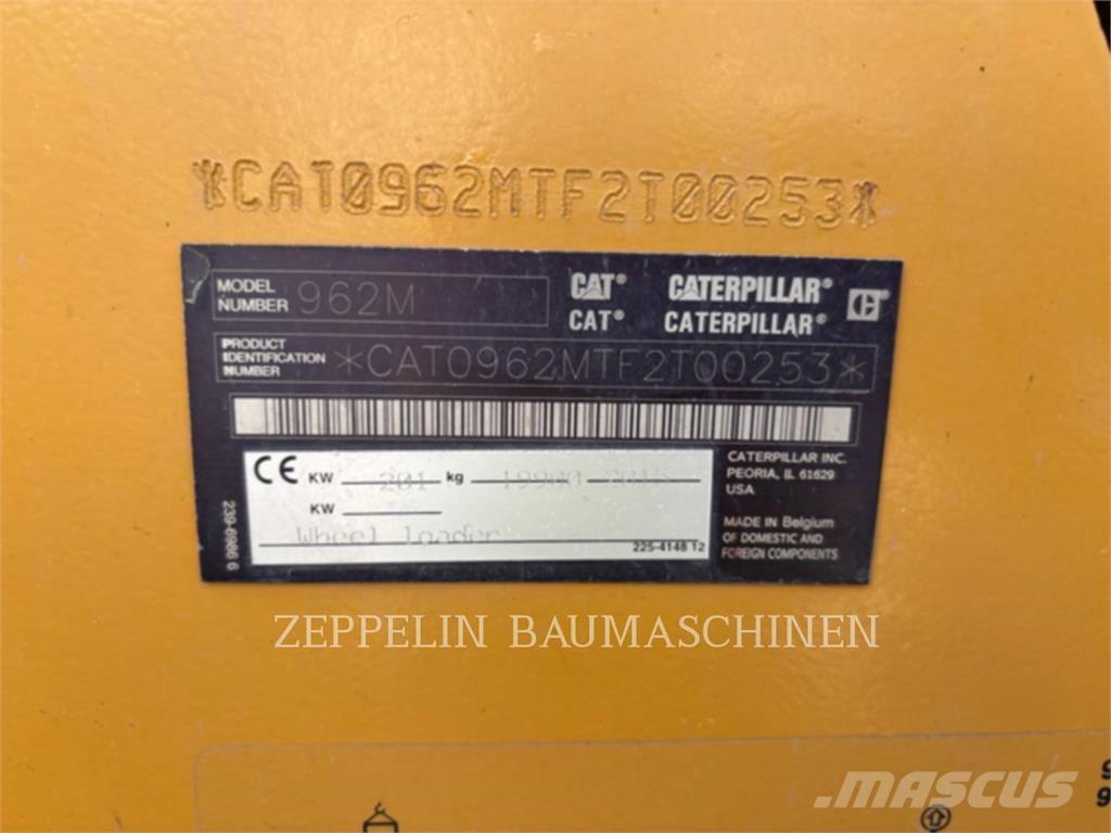 CAT 962M Wheel loaders