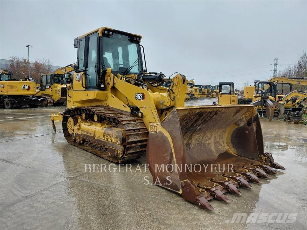 CAT 963 Crawler loaders