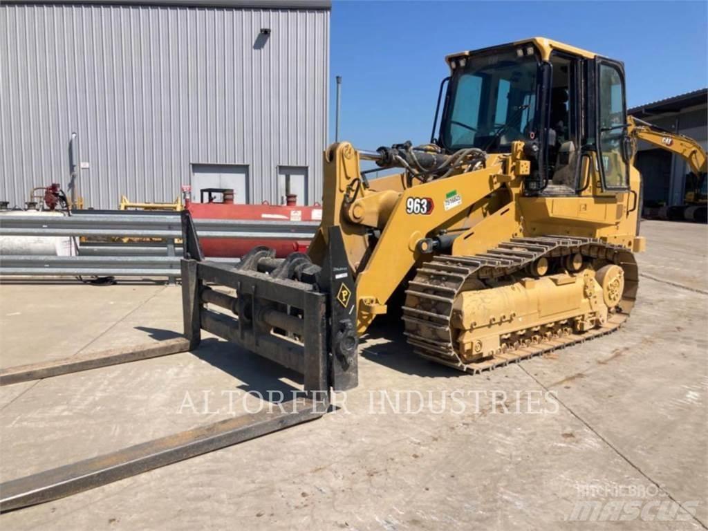 CAT 963-12 Crawler loaders