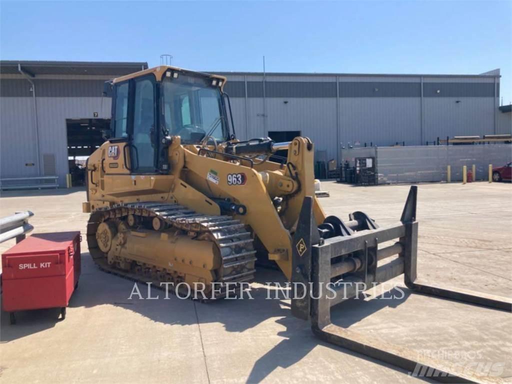 CAT 963-12 Crawler loaders