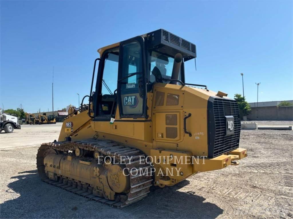 CAT 963-12 Crawler loaders