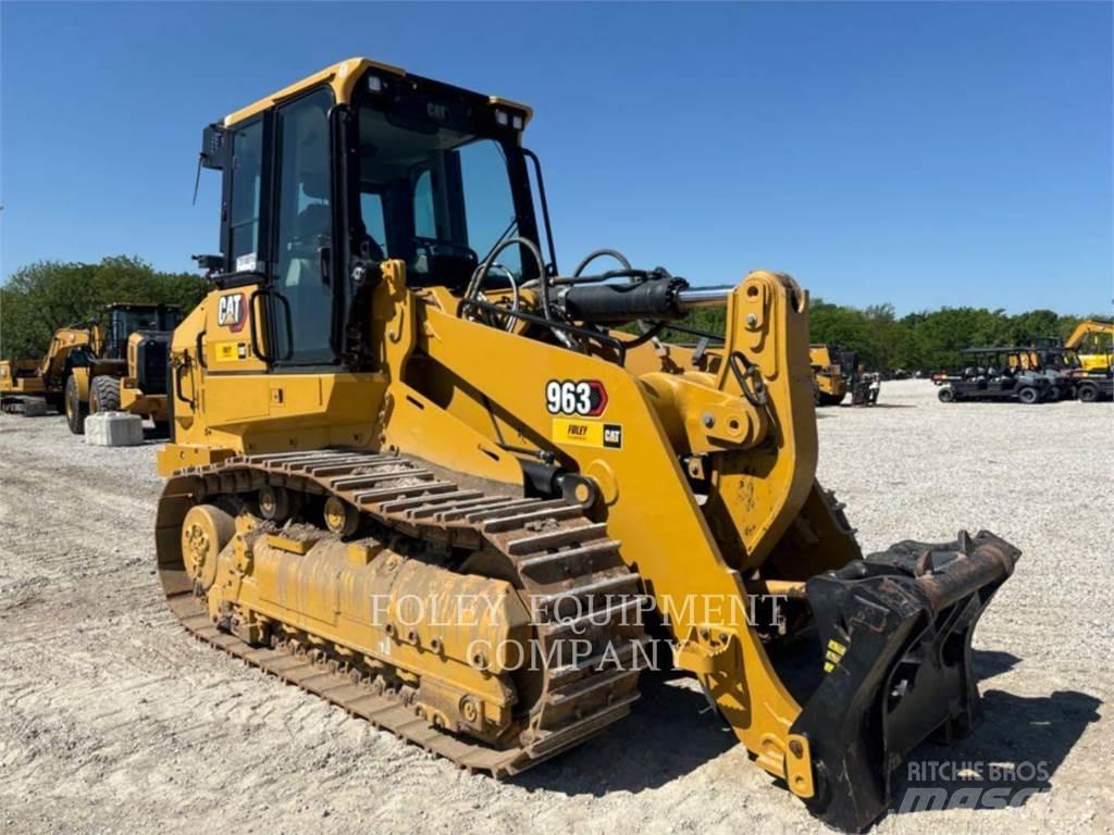 CAT 963-12 Crawler loaders