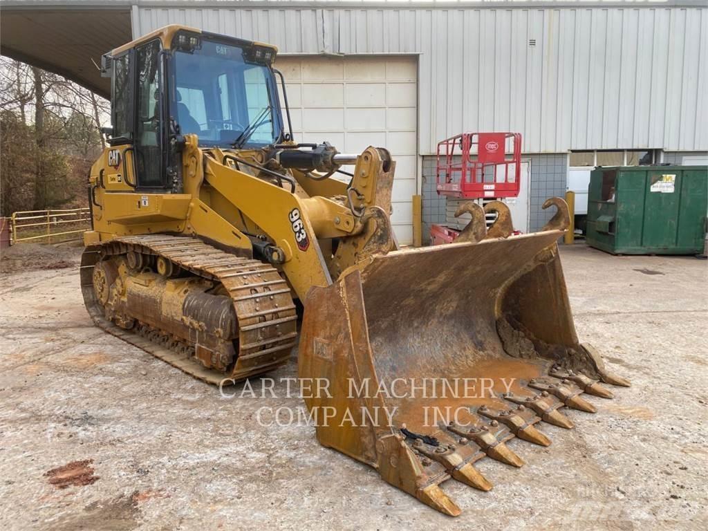 CAT 963-12 Crawler loaders
