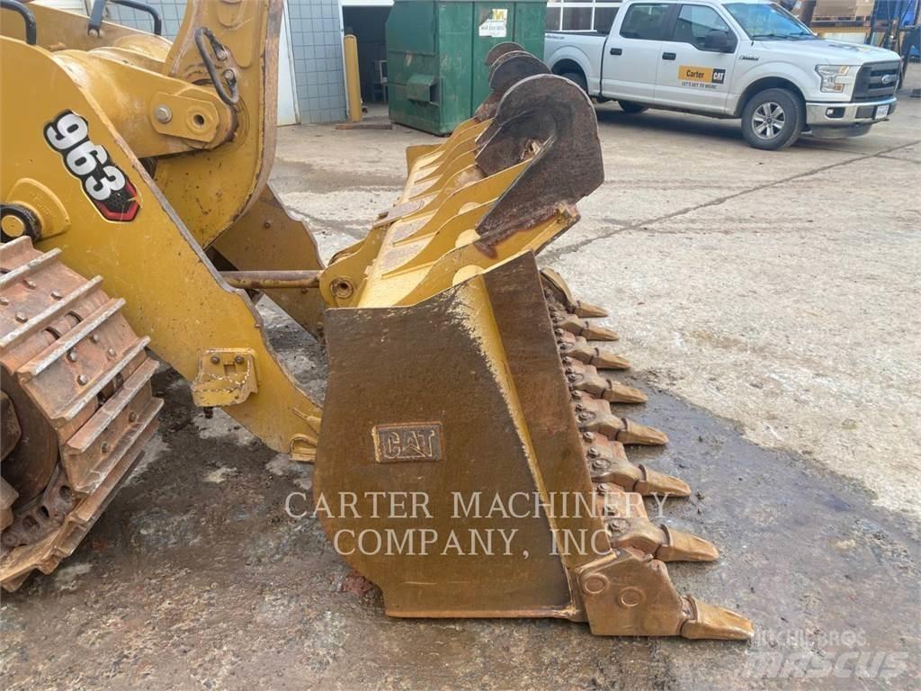 CAT 963-12 Crawler loaders