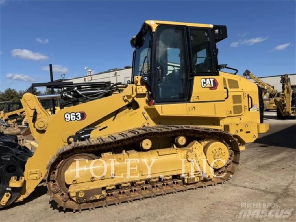CAT 963-12 Crawler loaders