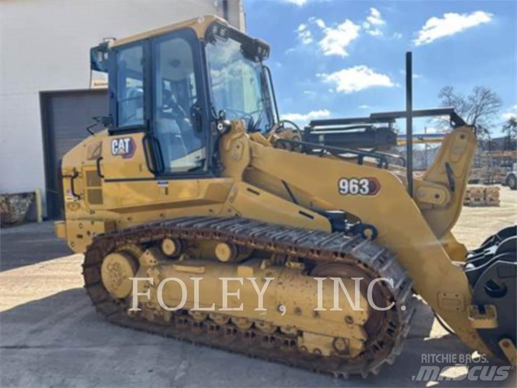CAT 963-12 Crawler loaders