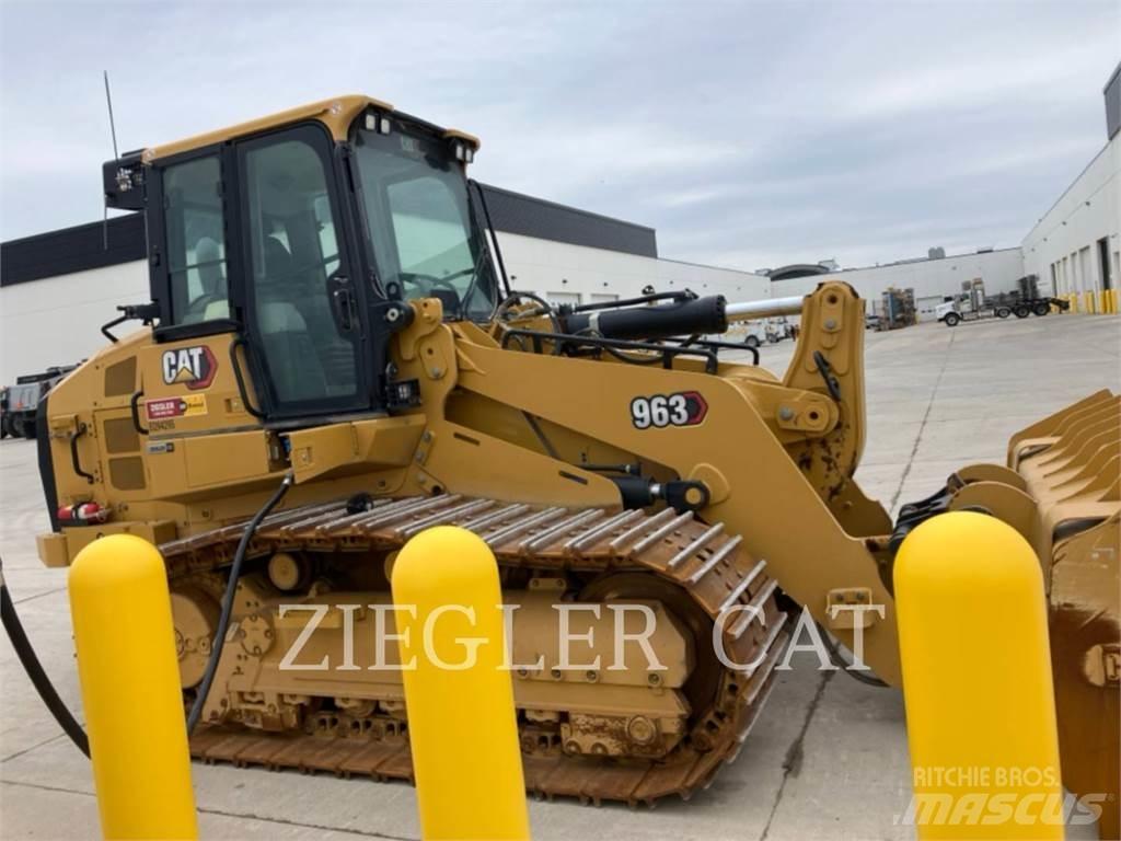 CAT 963-12LGP Crawler loaders