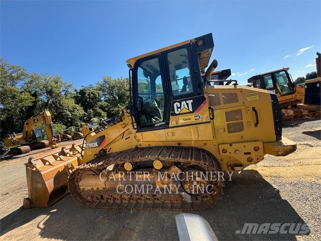 CAT 963 K Crawler loaders