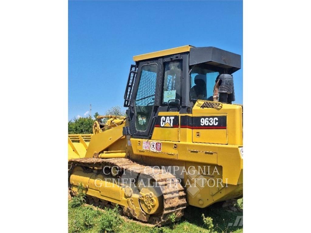 CAT 963C Crawler loaders
