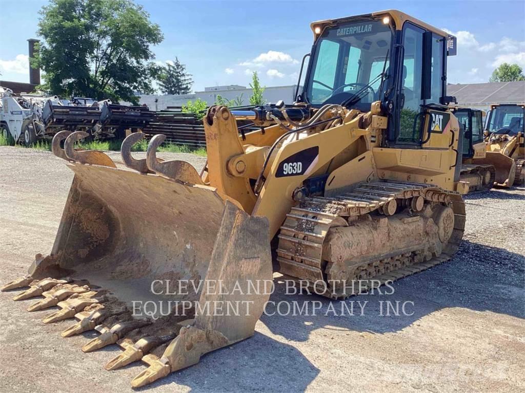 CAT 963D Crawler loaders
