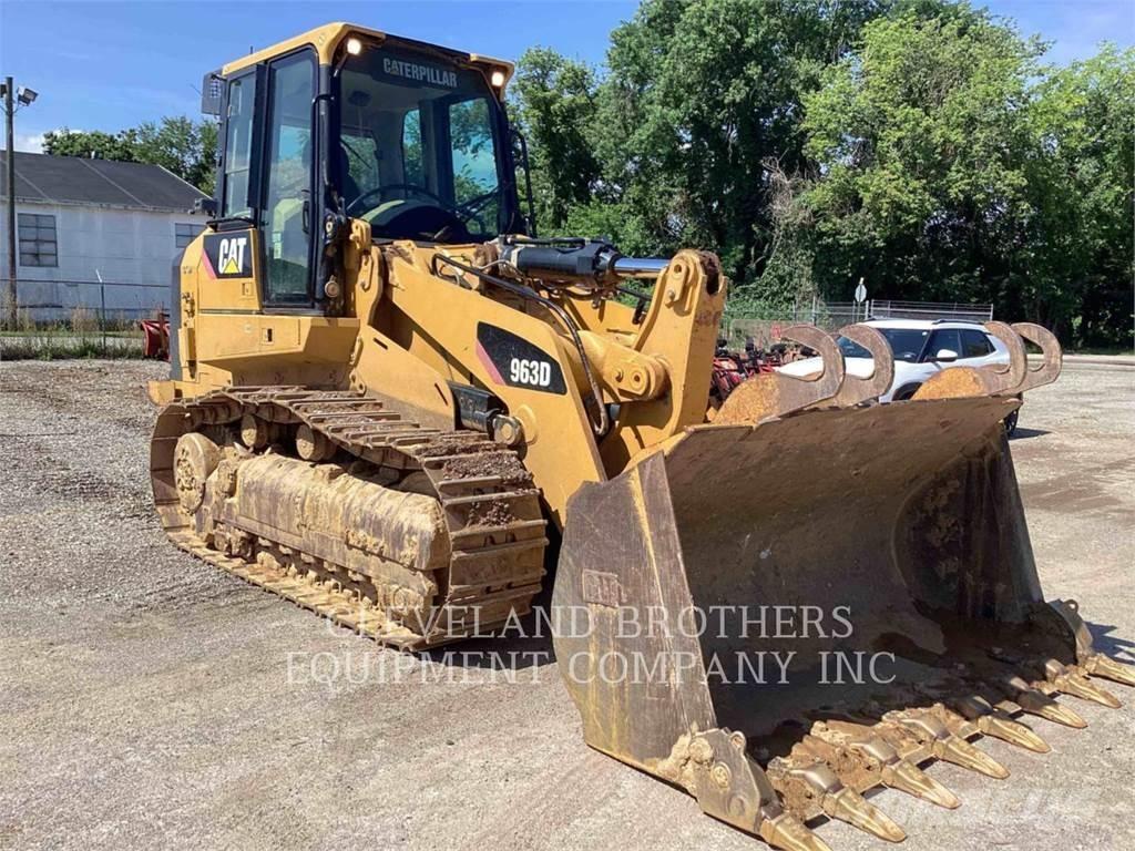 CAT 963D Crawler loaders