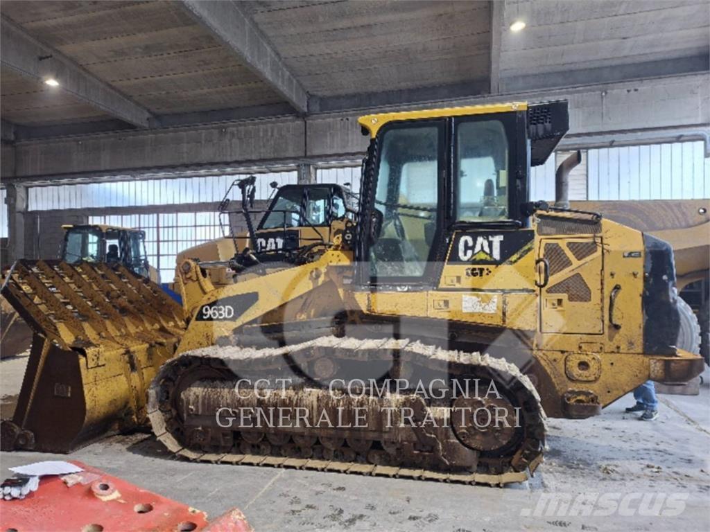 CAT 963D Crawler loaders