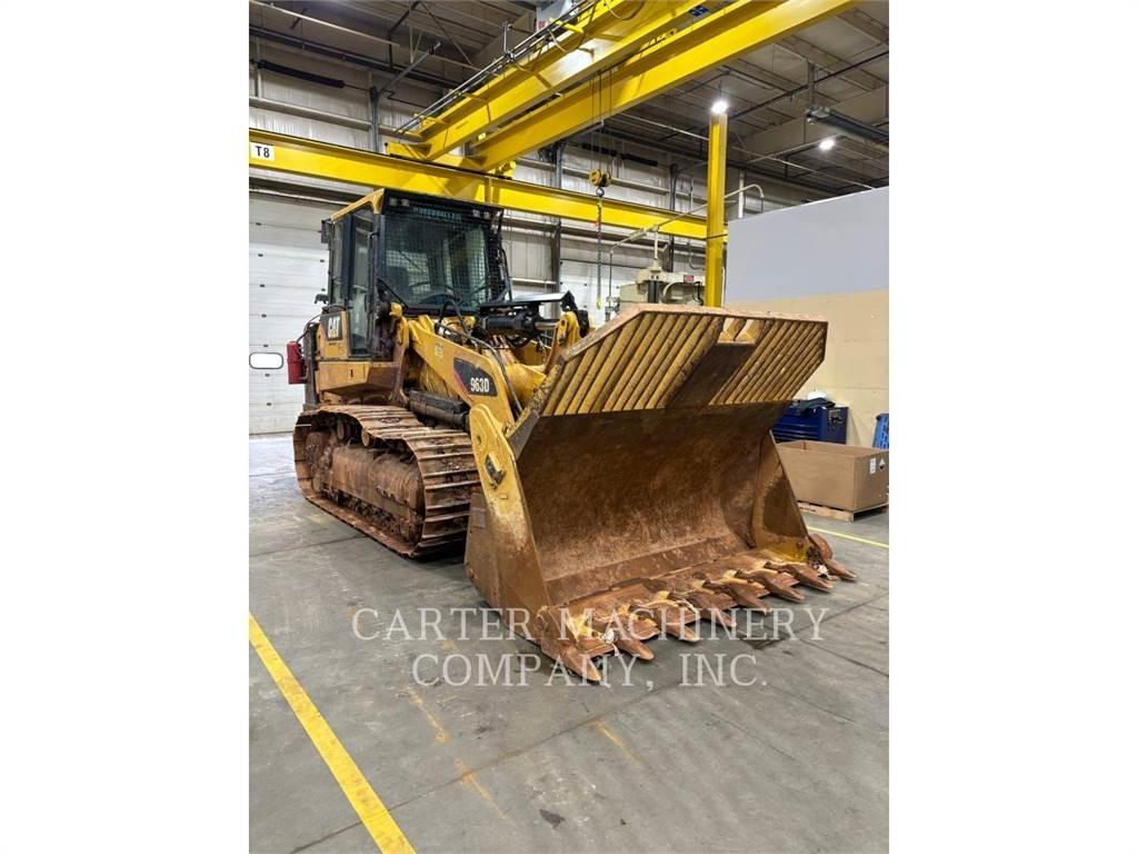 CAT 963D WASTE Crawler loaders