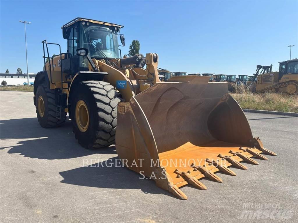 CAT 966 Wheel loaders