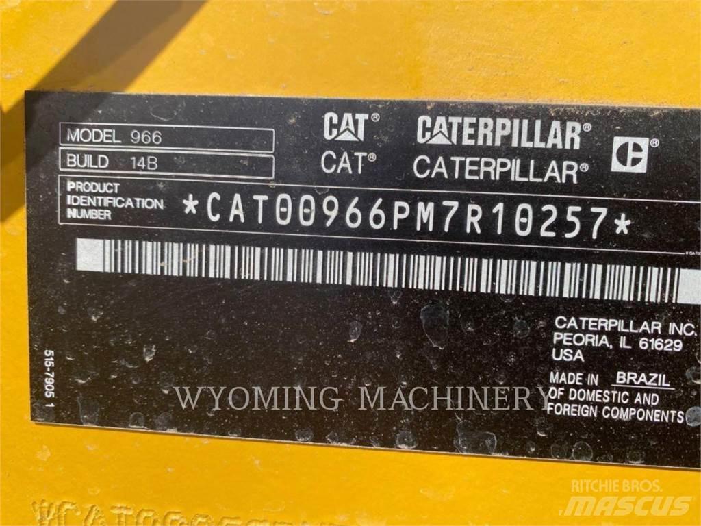 CAT 966 Wheel loaders