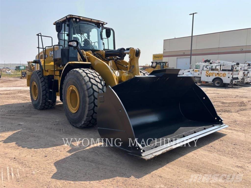 CAT 966 Wheel loaders