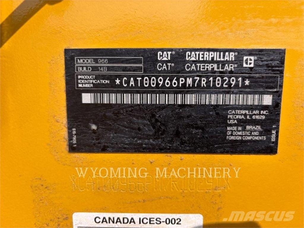 CAT 966 Wheel loaders