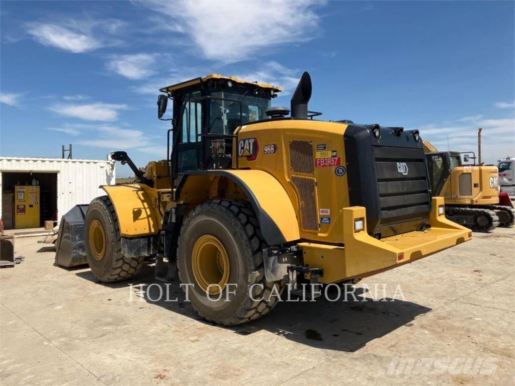 CAT 966 Wheel loaders