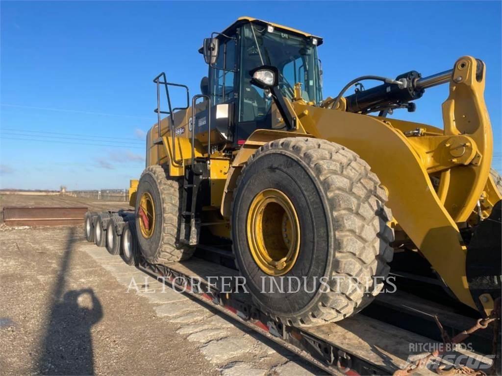 CAT 966-01GC Wheel loaders