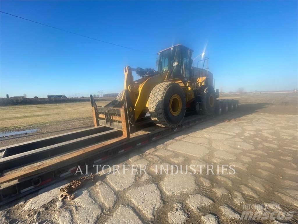 CAT 966-01GC Wheel loaders