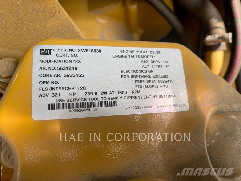 CAT 966-14 Wheel loaders