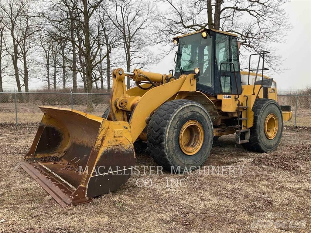 CAT 966G Wheel loaders