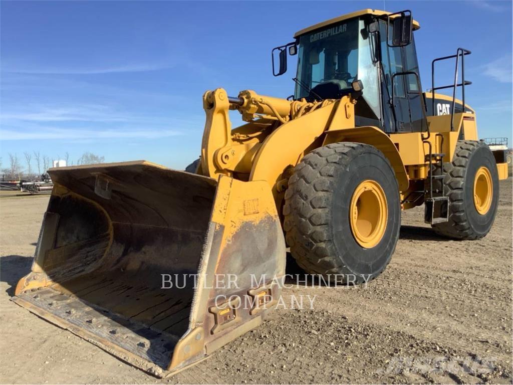 CAT 966G Wheel loaders