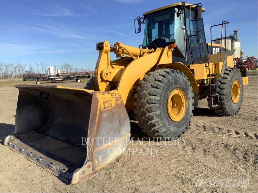 CAT 966G Wheel loaders