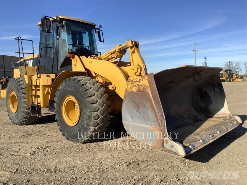 CAT 966G Wheel loaders