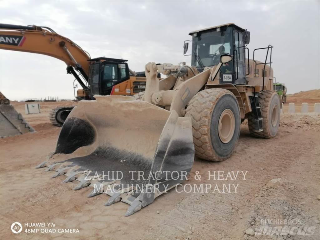CAT 966GC Wheel loaders